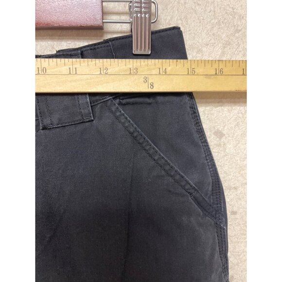 5.11 Tactical Series Men's Black Cargo Pants Blousing Straps Men's Size Medium - Picture 5 of 8